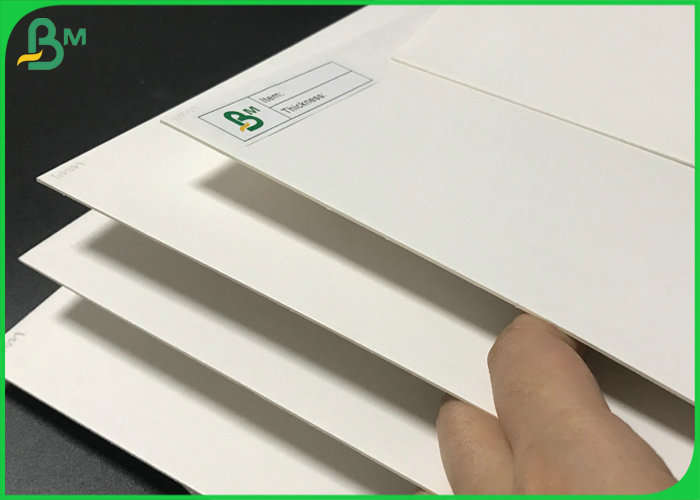 G1S G2S High Thick 1mm 1.5mm White SBS FBB Paper Board sheet for packing box