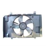 Auto Parts Car Radiator Water Tank Cooling Electronic Fan for NISSAN TIIDA
