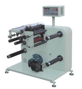 Wholesale Stretch Film Slitting Rewinding Machine , Plastic Slitting Machine 2KW Main Motor Power from china suppliers