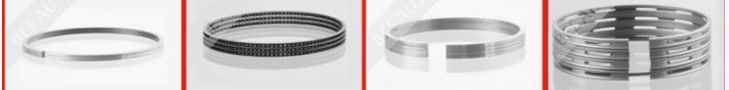 ORIGNAL 4HE1 PISTON RING 8-97166992-1 DIESEL ENGINE PARTS FOR ISUZU MOTOR 8943968400 8-94396-840-0