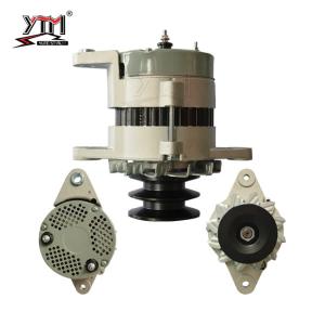 Wholesale 24V 40A Double Pulley Alternator Electric Motor 6008253160 6D125 In Komatsu PC400 - 5 from china suppliers