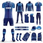 New Design Wholesale Soccer Uniform Quick Dry High Quality Soccer Jersey of
