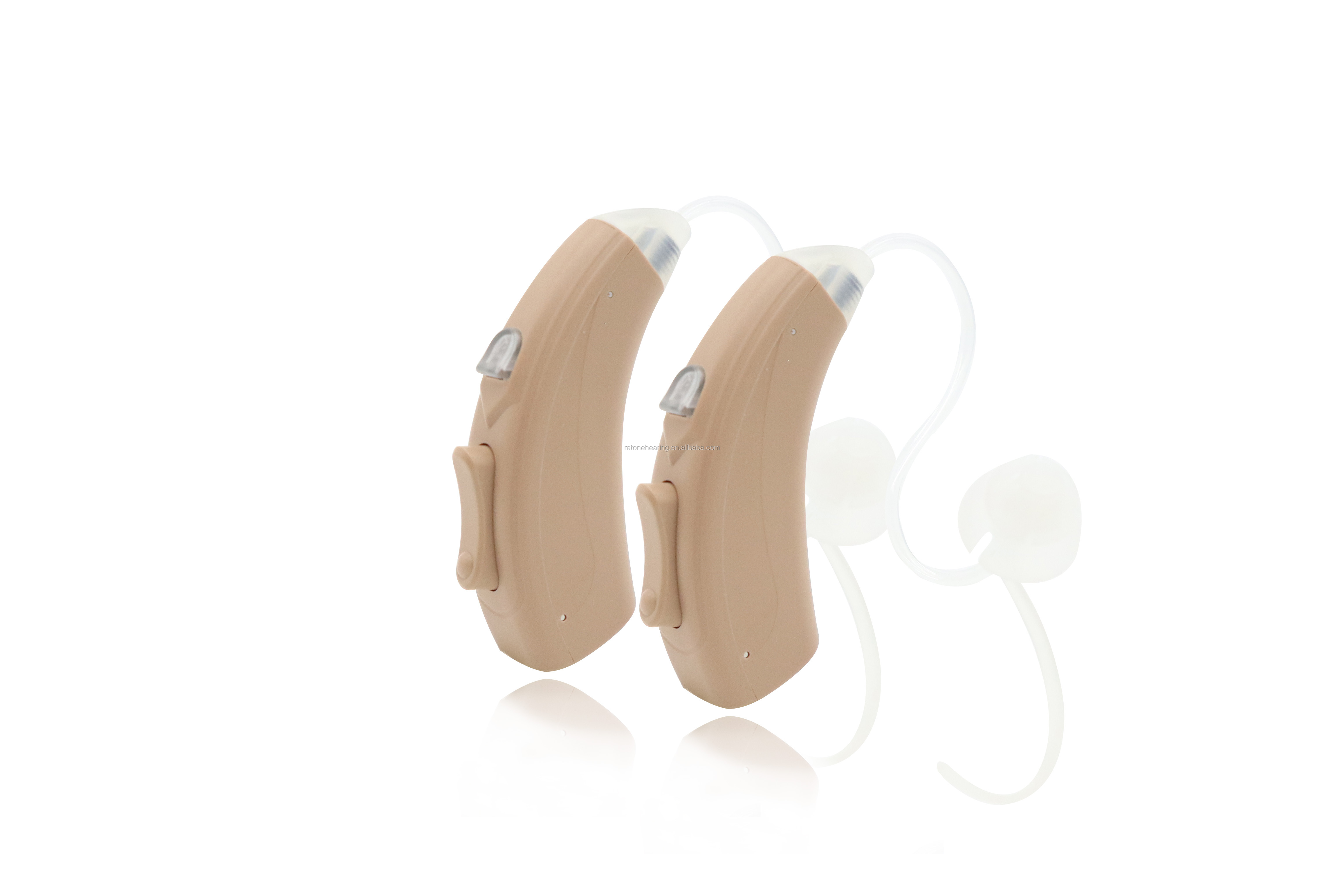 Ergonomically Rechargeable Hearing Aids Noise Cancelling For Seniors