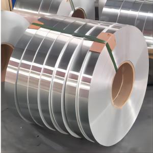 Wholesale ASTM GB 5052 6mm Thickness Polished Aluminum Strip Roll For Electrical Transformer from china suppliers
