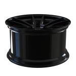 Staggered 20 21 Inch 2 Piece Forged Wheels Gloss Black For Bmw 740 Le