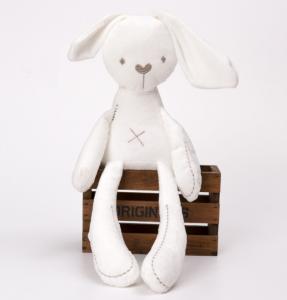 Wholesale Pacify Rabbit Doll Baby Sleep Infant Safe Stuffed Animals Toy from china suppliers