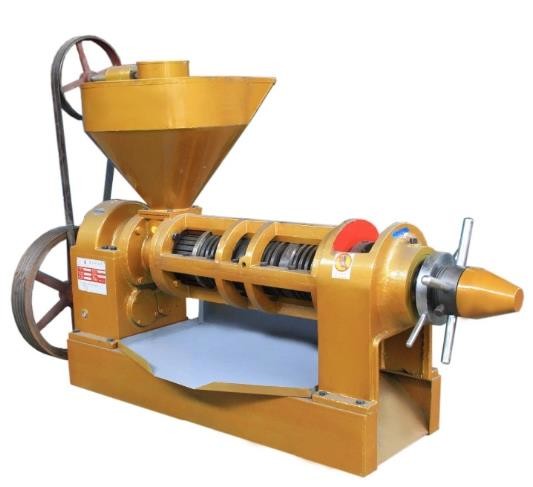 30 - 40 R / Min Screw Type Press Machine / Cold Press Oil Extractor Easy Operation