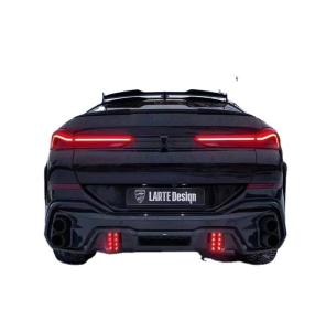 Wholesale Hot Sale G06 X6 Carbon Fiber Body Kit Forbmw X6 Carbon Fiber Front Shovel Rear Diffuser Spoiler Cover from china suppliers