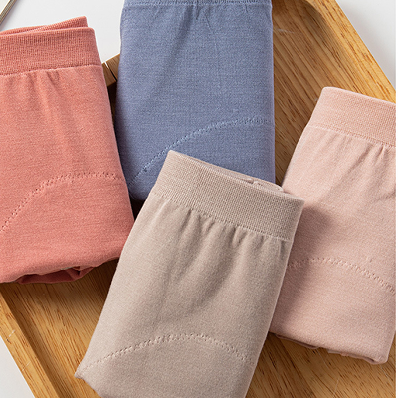 Menstrual Women Cotton Panties Leakproof Quickdry Flexible Fabric