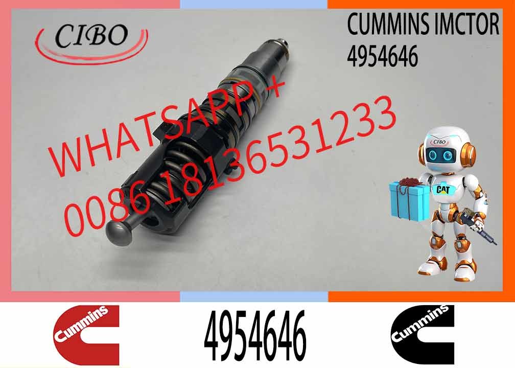 Construction Machinery PartsFuel Injector For QSKX15 Diesel 4062568 4088723 4954646 1846351 For CUMMINS Diesel Engine