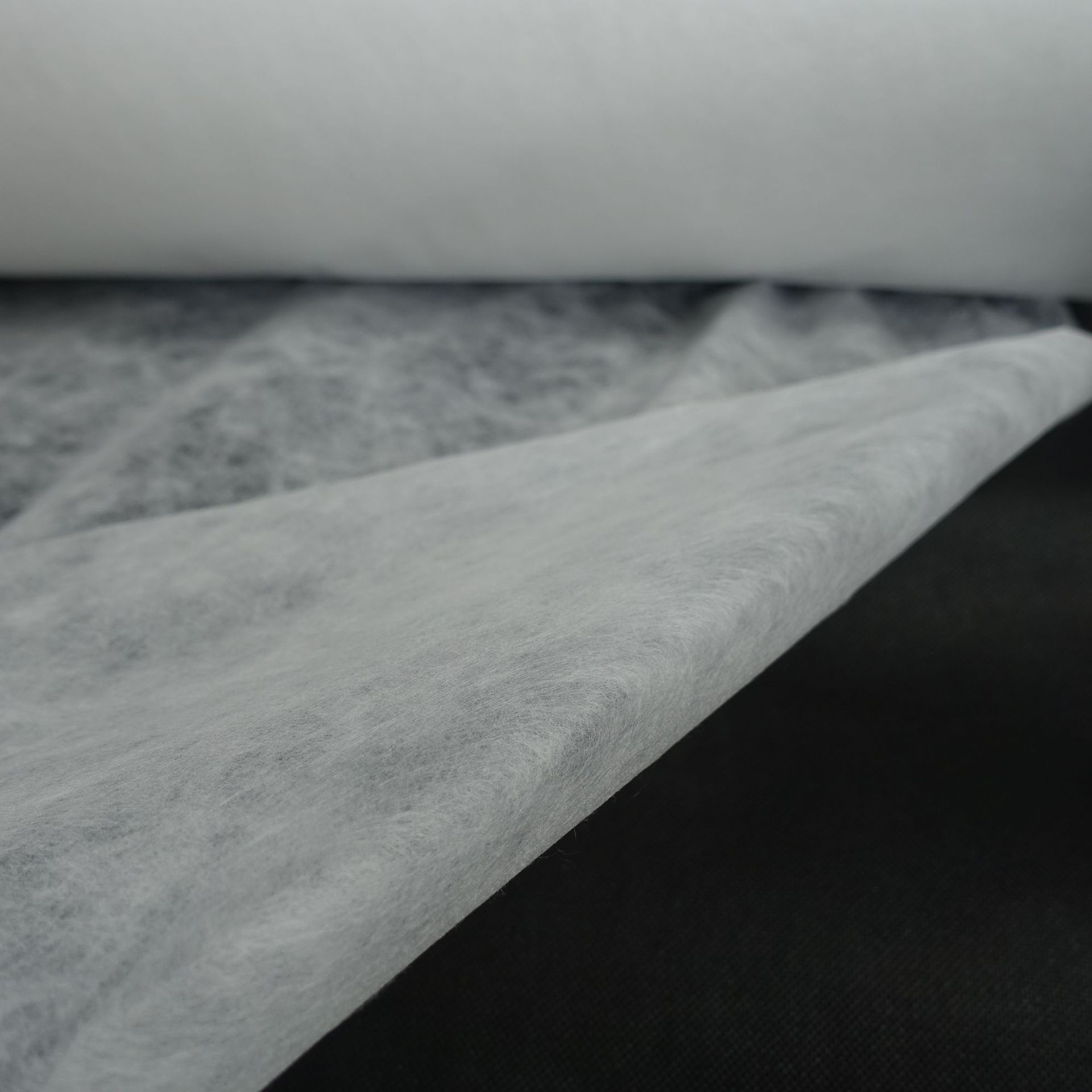 20gsm-120gsm Hot Water Soluble PVA Nonwoven Fabric Non Woven Interlining for Garment Fusing