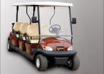 Park 6 Seater Golf Cart Electric Sightseeing Car With 3.7kw KDS Motor