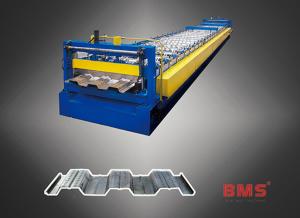 Wholesale Modern Metal Aluminum Steel Roll Forming Machine 380 Volt 50Hz 3 Phases from china suppliers