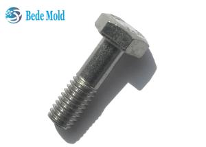 Wholesale M24 Stainless Steel Hex Head Screws , Stainless Threaded Rod A2-70 SS Bolt DIN 931 from china suppliers