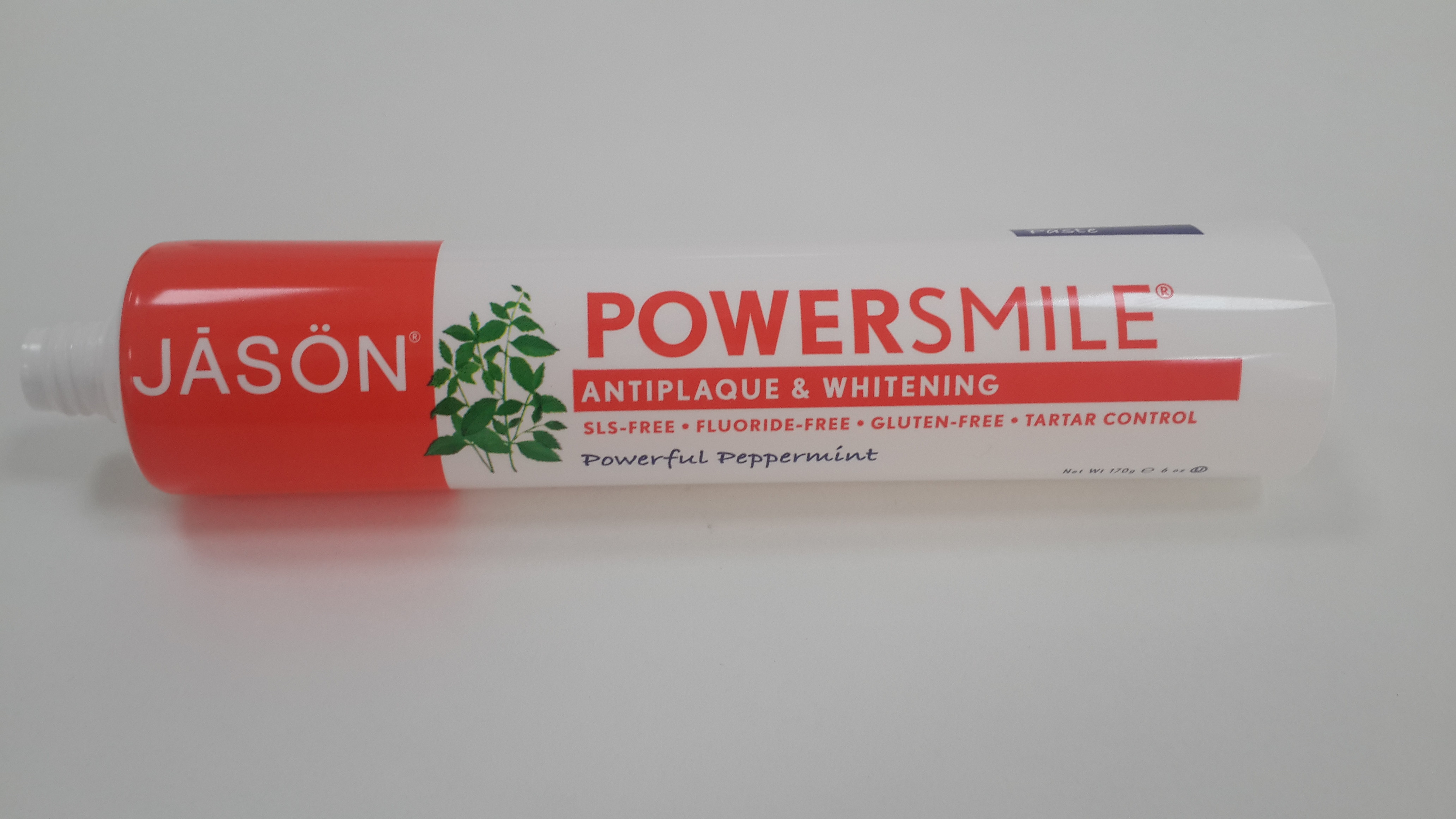 Recyclable Plastic Barrier Toothpaste Tube Packaging 6oz Environmentally Friendly