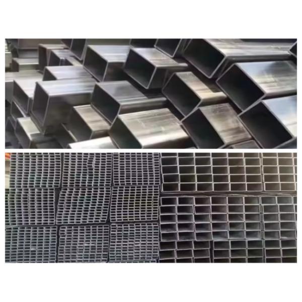 Seamless Corrosion Resistant Choice Galvanized Square Pipe For Harsh Environments
