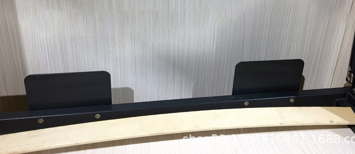 Kids Room Hidden Study Desk Wall Mounted Bed Mechanism