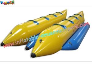 Wholesale Commercial Grade PVC tarpaulin and Durable Inflatable Towable Banana Boat Toys for Lake from china suppliers