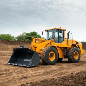 Wholesale 2024 Front Wheel Loader ZL50GN With 3m3 Rock Bucket To Africa from china suppliers