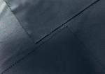 200GSM 82% Nylon Elastic Fabric Warp Knitting For Swimwear Suit Black