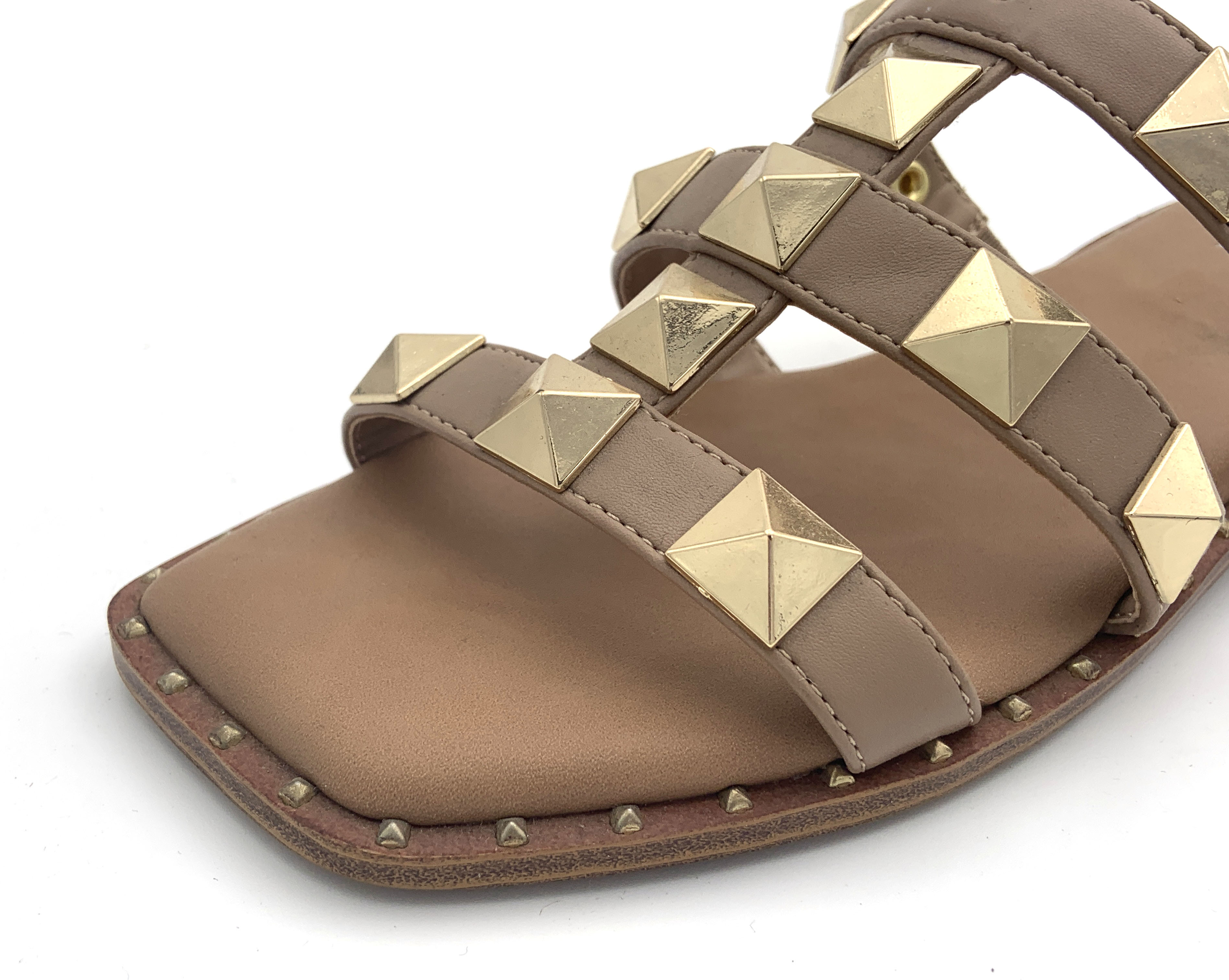 Female Summer Flat Sandals Buckle Closure Casual Comfortable Style