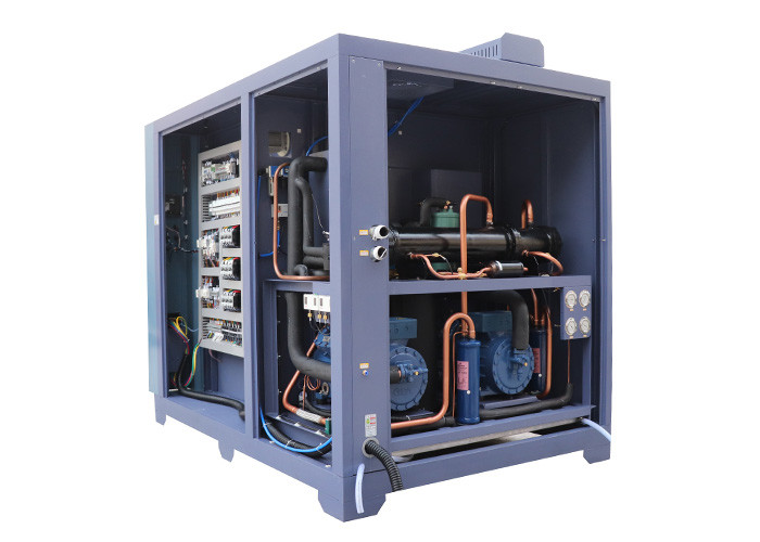 Touch Screen Thermal Shock Chamber Air To Air 3 Zone For Car Accessory Testing