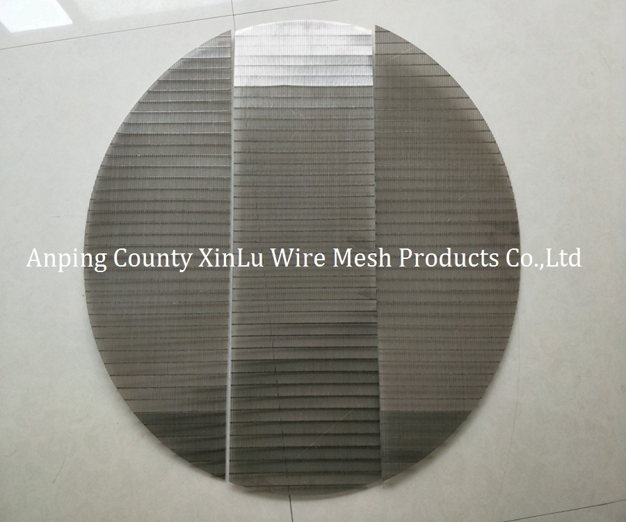 Waste Treatment Solution Johson Wire Flat Panel with V Wire Construction