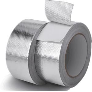 Wholesale Insulated Silver Aluminum Foil Fiberglass Cloth For Heat Reflection Waterproof from china suppliers