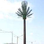 Camouflaged Pole Palm / Pine Micro Fake Cell Tower Trees 10 20 30 40 50 60 70 80