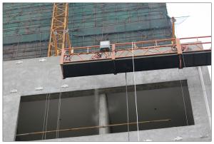 Wholesale High rise maintenance painting steel ZLP630 suspended platform from china suppliers