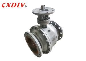 Wholesale LPG Gas Trunnion Ball Valve Mounted 900LB Side Entry Industrial from china suppliers