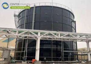 Wholesale Glass-Fused-to-Steel (GFS) Tanks for Sewage and Industrial Wastewater Treatment Plant (WWTP) from china suppliers