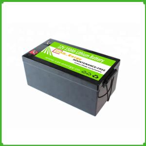 Wholesale Lithium ion Battery green power 12v 150ah Rechargeable Lifepo4 Battery from china suppliers