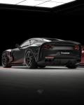 812 Ferrari Body Kit Carbon Fiber Widebody 812 ZE Style Carbon Fiber Arch
