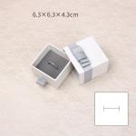 ODM Necklace White Grey Kraft Paper Jewelry small gift boxes With Drawer