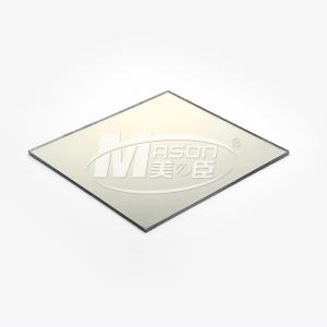 Wholesale 2mm 3mm 5mm Sliver And Golden Mirror Acrylic Sheet 1220x2440mm from china suppliers