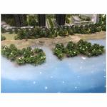Coastal Landscape Architectural Models 1:100 Architecture Model Accurate