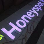 304ss Epoxy Resin Lighted Channel Letters 30C Sign Channel Letter