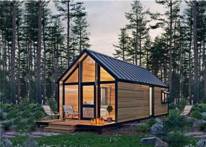 Wholesale EU/AU/NZ/USA Light Steel Framing Prefabricated Steel Framing Cabins Mass Customizable from china suppliers