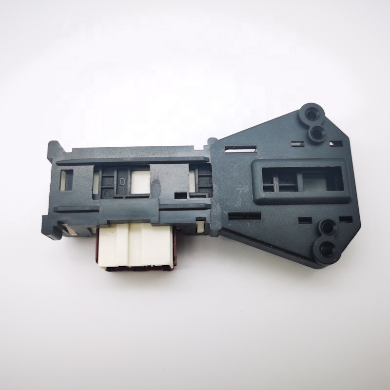 Electric Washing Machine Door Lock Switch DC64-01538B for Surmount in Black and Brown
