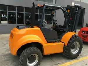 Wholesale Compact Structure Rough Terrain Forklift 4 Wheel Drive Forklift High Performance from china suppliers