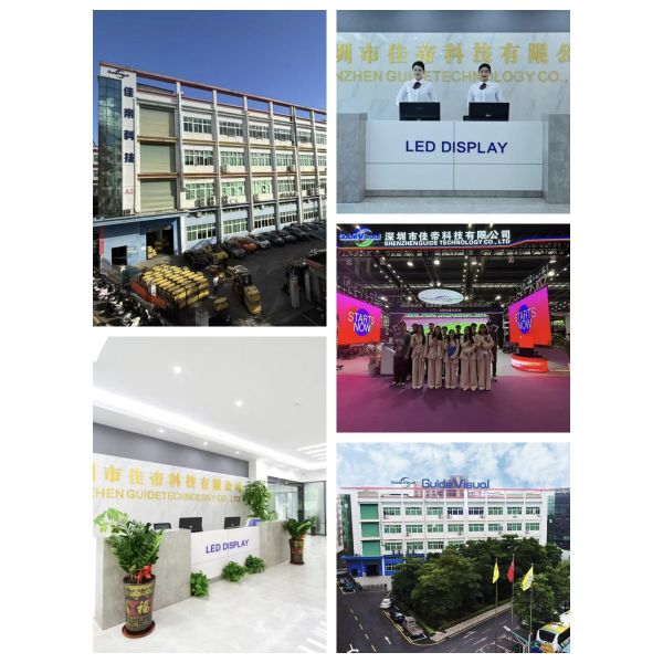 Guide Visual High-Performance P3.91 LED Screen Panel for Church, Event, and Stage Visual Display