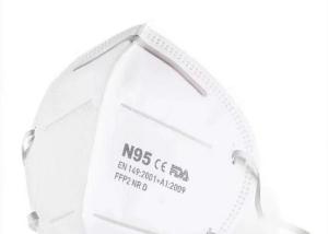 Wholesale 3D Fold Medical Disposable Face Mask Anti Pollution With Breathing Valve from china suppliers