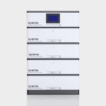 Lifepo4 Lithium Battery 48v 20kw 10kwh Stacked Module Energy Storage Akku