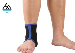 Wholesale Soft Neoprene Ankle Wrap / Compression Foot And Ankle Brace For Running from china suppliers