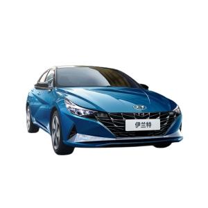 Wholesale Fuel Powered Beijing Hyundai Elantra Car 0km Used 4 Door 5 Seater Three Car FWD Normal Cruise Control Beijing from china suppliers