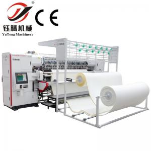 Wholesale 8kw Mattress Making Machine , 2450mm Multi Needle Quilting Machine from china suppliers