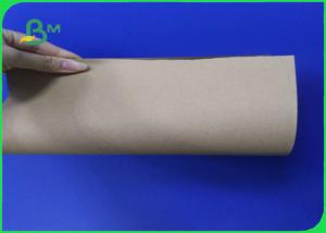 Wholesale Recycle Brown Kraft Liner Paper Jumbo Roll Kraft Paper Box Packaging from china suppliers