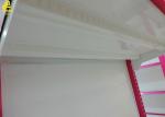 Light Duty Retail Shop Shelving , Grocery Display Shelves With Brackets / Price