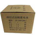 Leoch Battery Replacement DJW12-24s 12V24Ah Lead Acid Battery for Power